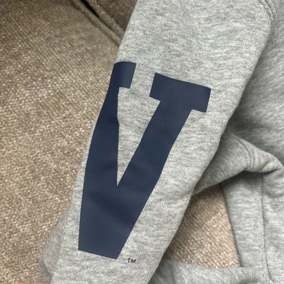 Villanova Nike retro Gray Sporty Pullover Sweater - Picture 6 of 6